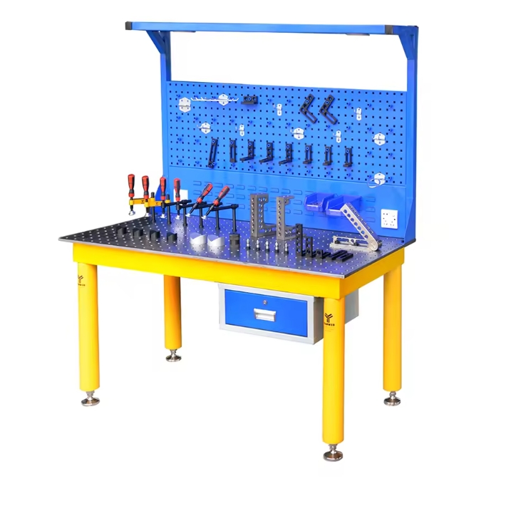 Potest a 2d Welding mensam Tractare gravis-Officium Industrial Applications