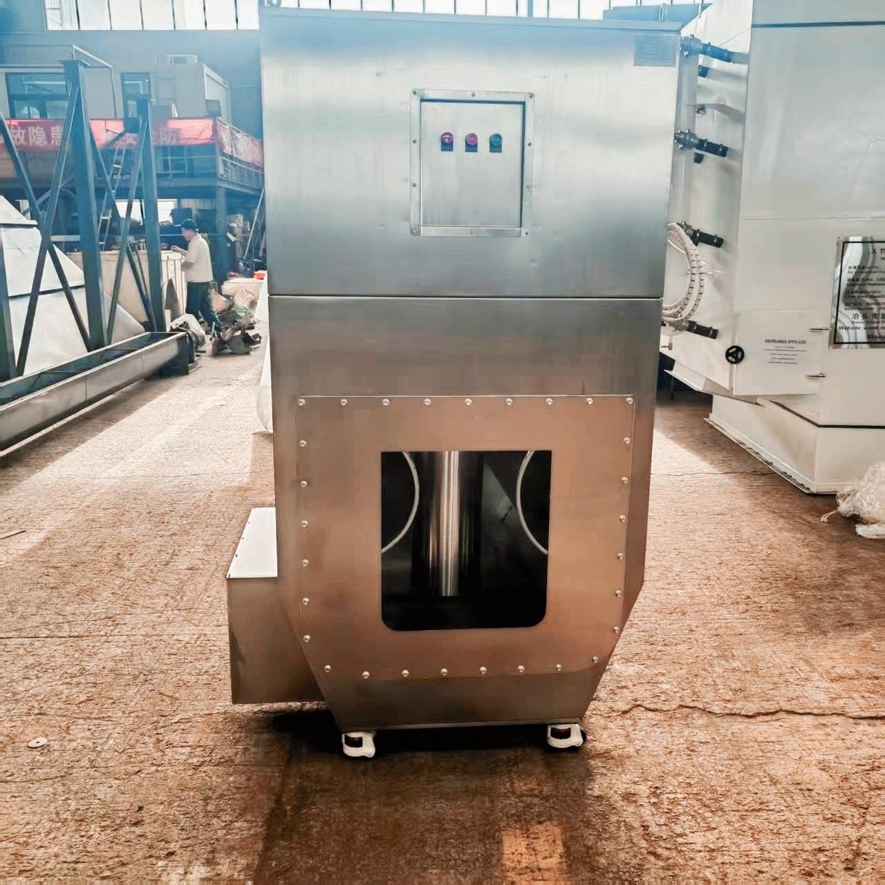 Mutationes rerum novarum a collectoribus humidis pumpless impulsum habent in cogitatione pulveris remotionis industriae